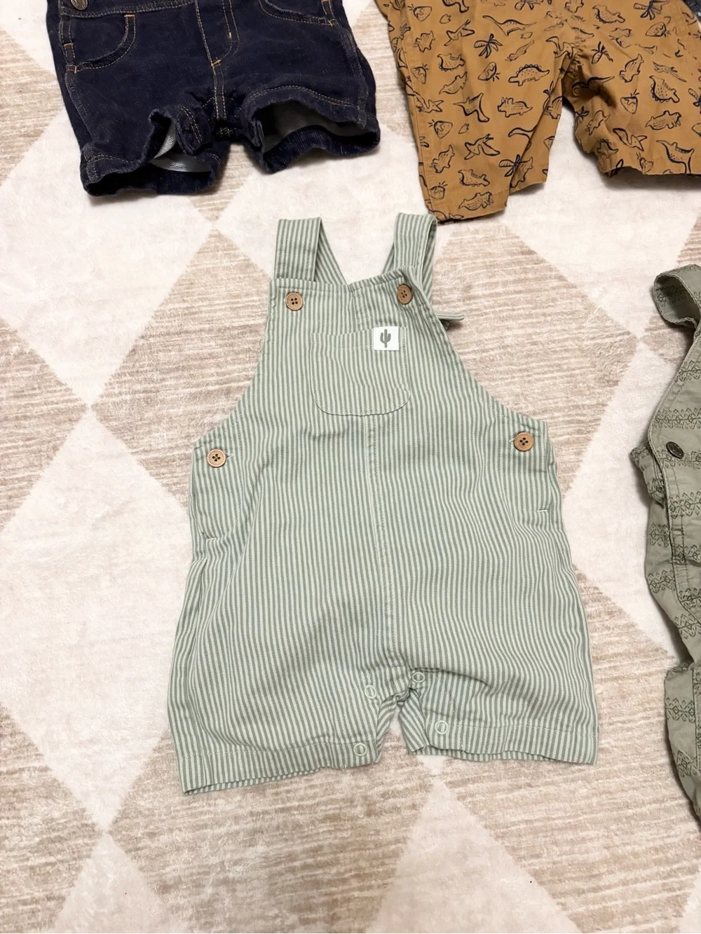 Carters Gap 18-24 month overall bundle gender neutral boys spring summer fall